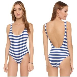 Solid & Striped Anne Marie One Piece size S NWT